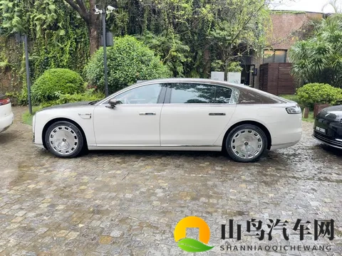 尊界S800提供双动力可选！轴距超3米3，搭载四座布局+三电机四驱-2