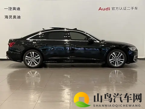 准新奥迪A6L，3千公里如新，三十万体验豪华座驾-1