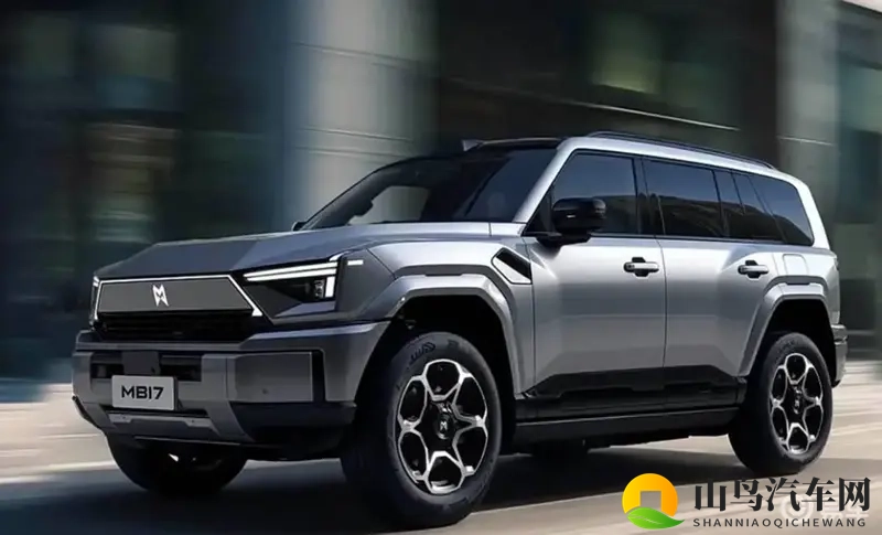 东风猛士 M817 Hero 大型 SUV 即将上市-1