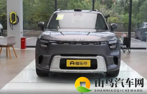 奔驰设计团队操刀，smart精灵#5 EHD配激光雷达+零重力座椅！-3