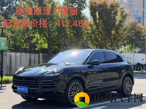 60多万拿下保时捷卡宴？21年上牌，17万公里一手车-1