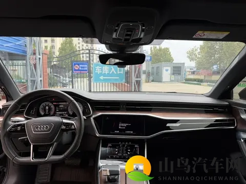 23款奥迪A6L准新车，30T+四驱，一手车况香不香？-3