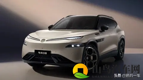 大众ID Unyx 08亮相工信部五米纯电SUV，续航超700公里-1