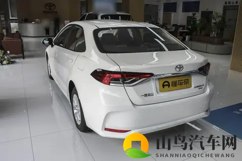 2024款卡罗拉选买指南:直降41万后,这版家用通勤双封神-1