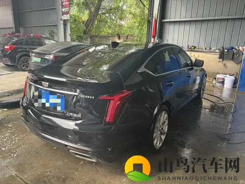 13万多拿下美系豪华，22款一手凯迪拉克CT5-3