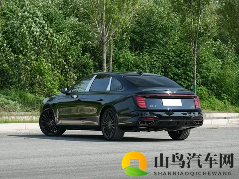 这款中大型车外观豪华，车长超5米1，30T V6+空气悬架，还看啥A6L-2