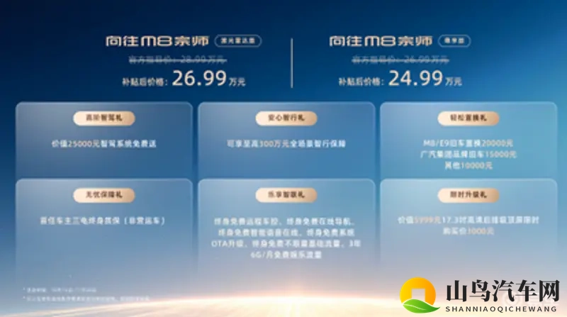 MPV专家再出手，传祺向往M8宗师24.99万起-1