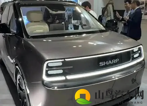 一辆车能变成客厅吗?夏普的新概念车把人脑子都烧坏了-2