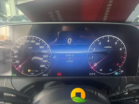 一手准新奔驰E级，10千公里，体验行政级座驾！-3