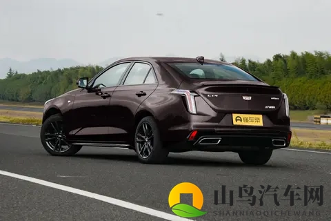 凯迪拉克 CT4 选购攻略：20 万级后驱豪华车，这 4 个版本该怎么选-3