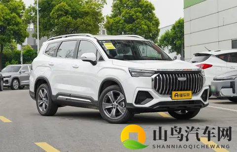 吉利豪越L改款前瞻，多座布局再度来袭-1