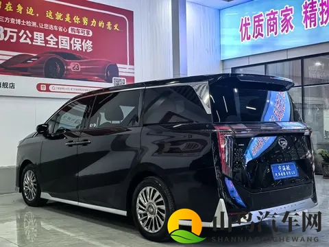 23款传祺M8准新车，20多万体验陆地头等舱？-1