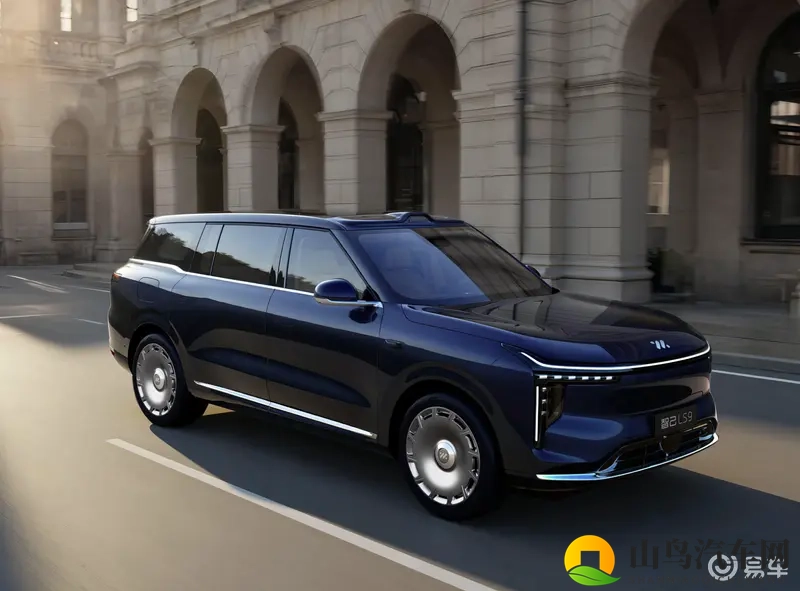 33.69万起！智己LS9正式预售，搭载“恒星”超级增程-1