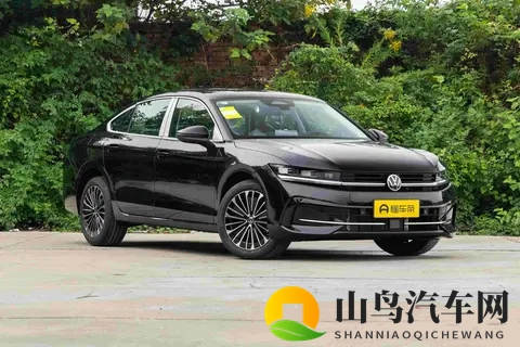 迈腾B9改款实车曝光，按键回归华为上车，大众这次算听劝了-1