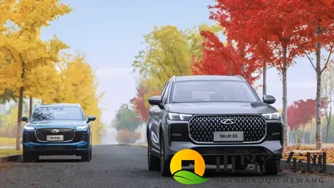 五代瑞虎8上市，929万起，升级16T还吃粗粮-1