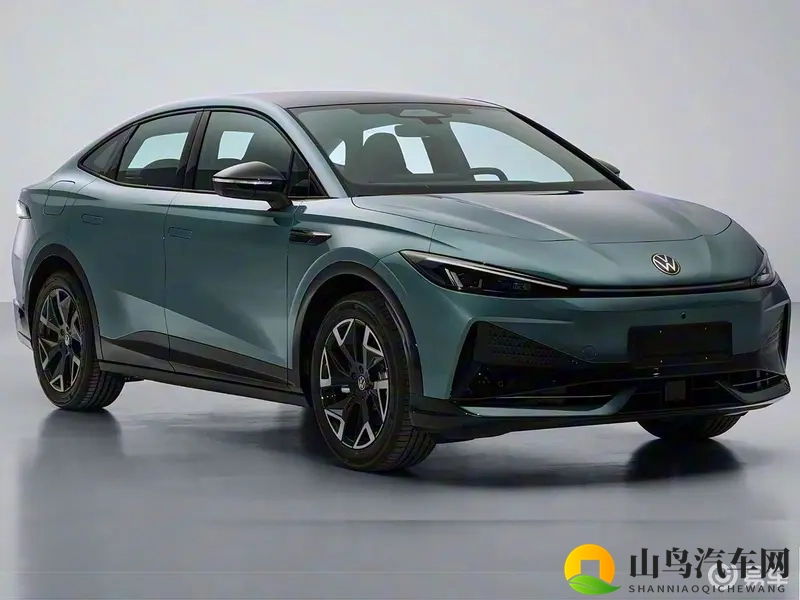 安徽大众与众07内饰谍照曝光,配副驾娱乐屏,26年上市-1