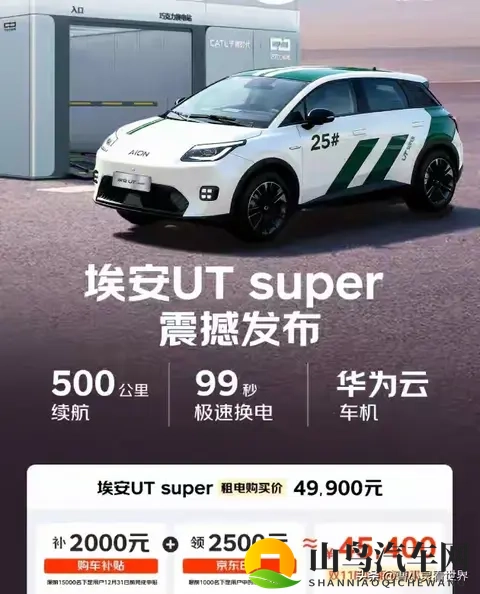 499万！刘强东杀入汽车圈，500公里续航+换电，比亚迪还香吗？-1