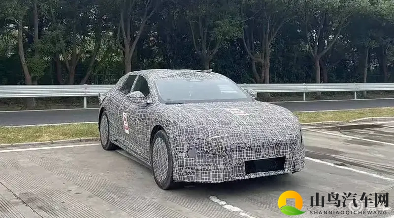 阿维塔06猎装版谍照曝光,要买极氪007GT的再等等?-1