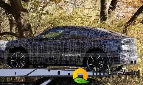 全新宝马iX4谍照曝光，配置和动力参考宝马iX3-3