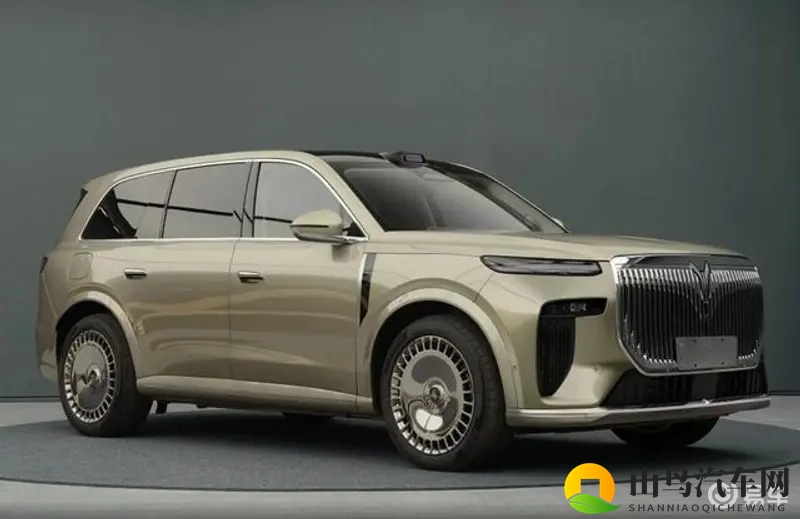 岚图泰山大SUV,豪华舒适,11月登场,精彩不容错过-1