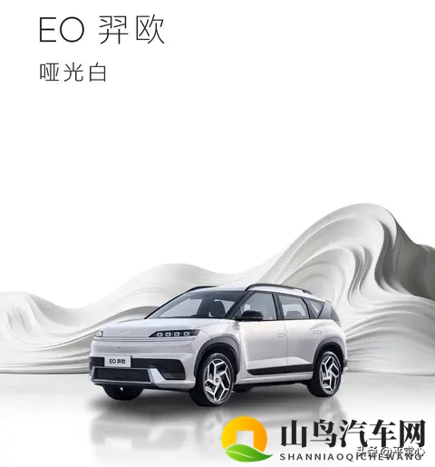 买北京现代EO羿欧，你喜欢哪个颜色？-1