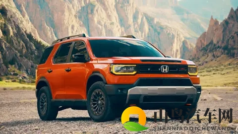 本田也要“野”了？Passport TrailSport HRC概念亮相-1