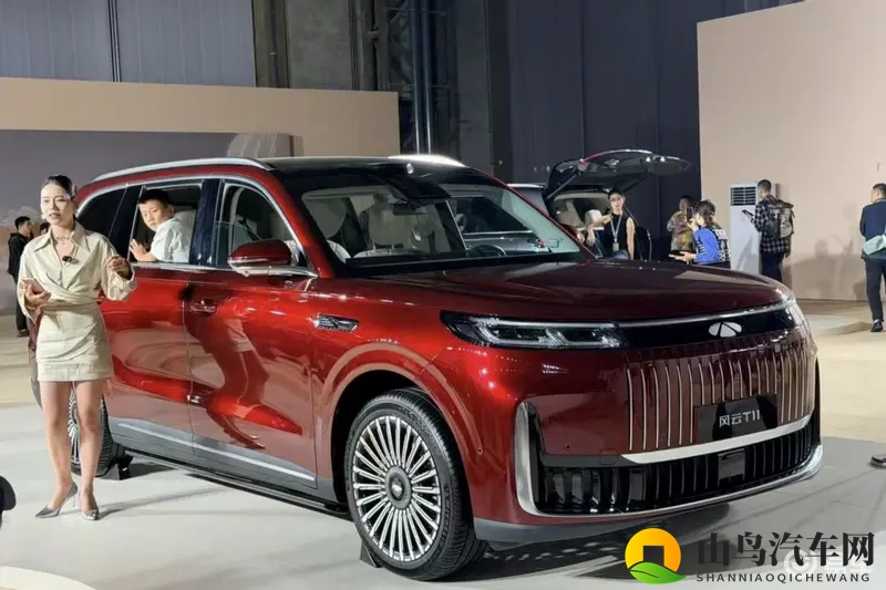 奇瑞风云T11预售19.99万起，竞争理想L9压力不大-1