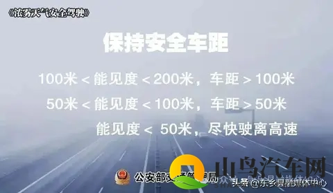 大雾天气如何安全驾驶？这份雾天行车秘籍请收好-2