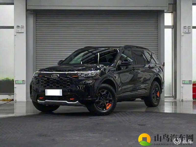 美系大SUV新作来袭,自带运动套装,标配酷炫限滑差速器-1