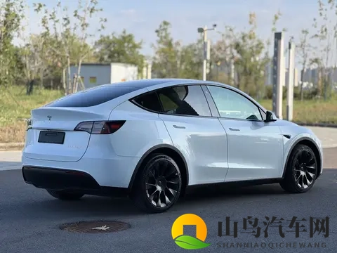 17万多入手准新特斯拉Model Y,都市代步优选-2