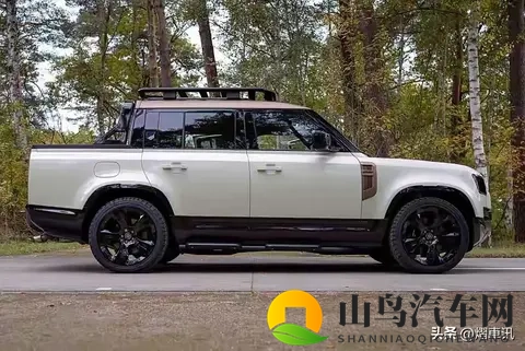 路虎卫士皮卡版惊艳亮相 外观个性 内饰豪华 增加了装载和通过能力！-1