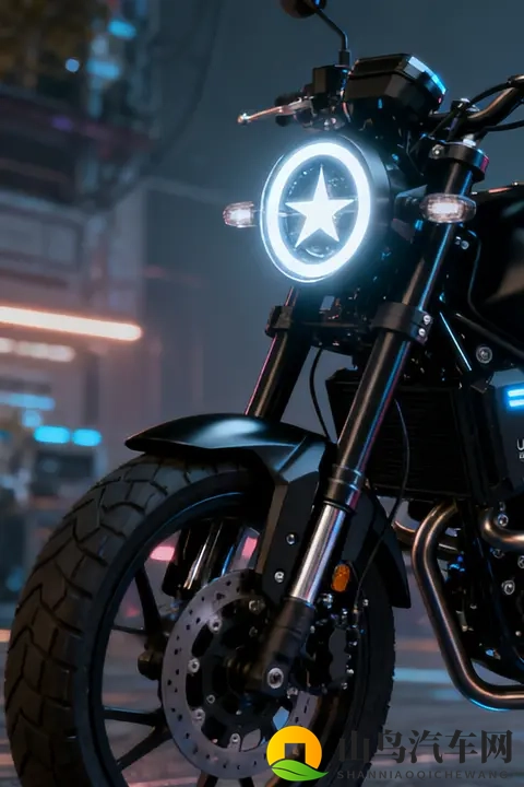 不到13w 自动挡+ABS+TCS全配齐 赛科龙朋克190 还要什么自行车-3