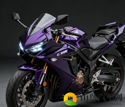 25款本田CBR400R炸裂登场 3万级仿赛颜值天花板 自带定风翼太香了-1
