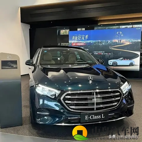 奔驰E260L松石绿直降10万？二手市场暗流涌动-1