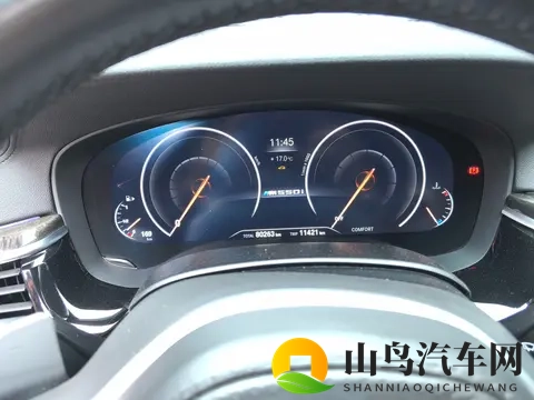 20万拿下宝马5系？19款530Li，圆你蓝天白云梦！-3