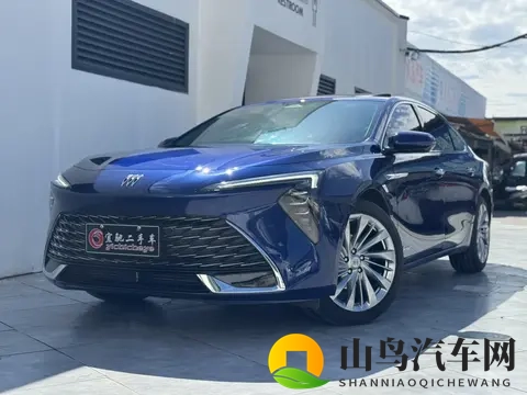 15万拿下别克“大沙发”，23款君越艾维亚，享受越级舒适！-1