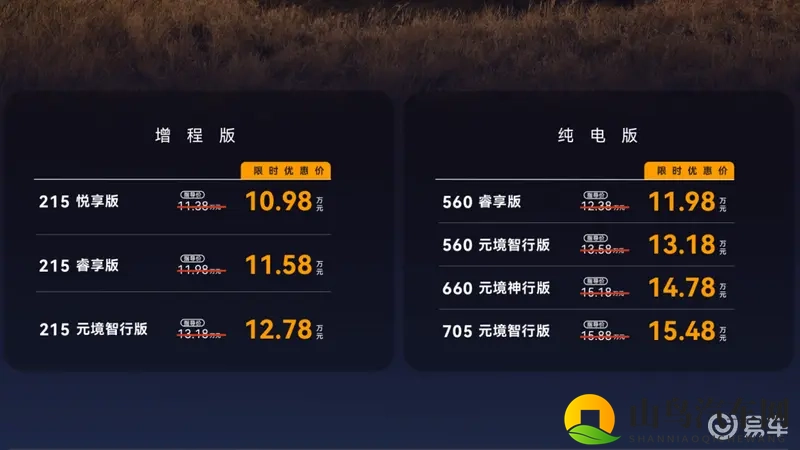 10.98万起！极狐阿尔法T5开“卷”续航超1200公里-1