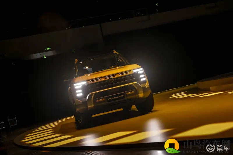 郑州日产Frontier Pro中文名，藏透“中西融合”-1