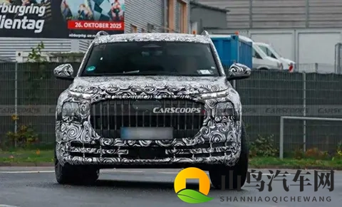 奥迪Q9霍希版蓄势待发,旗舰定位竟暗藏惊喜,明年亮相能否成黑马-1