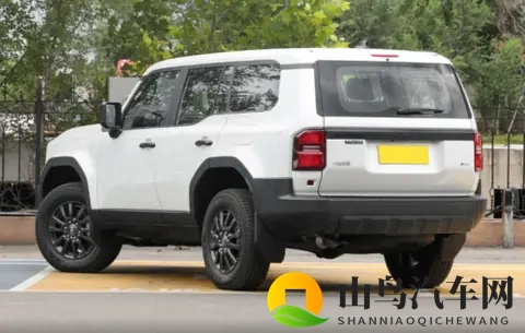 越野几何参数说话：福特烈马荒地版与丰田普拉多-3