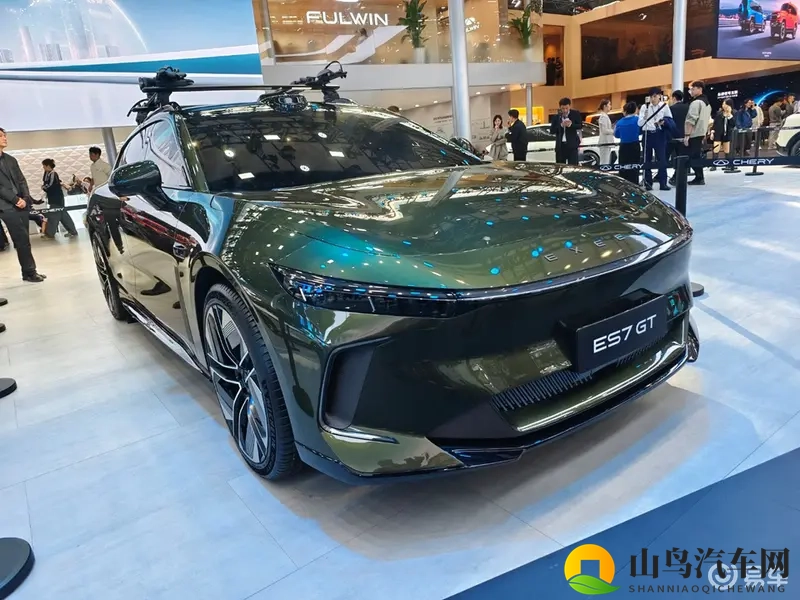2025广州车展丨星途ES7 GT首发亮相-1