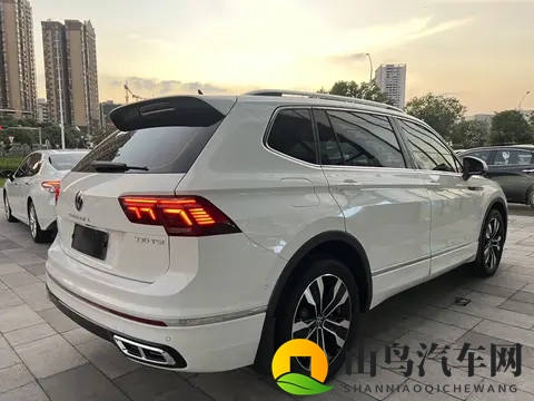 1368万！圆梦德系SUV，一手途观L R-Line版，家用好选择！-3