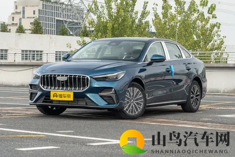 吉利全新帝豪开启预售，限时先享价689万起，车长增加177mm-3