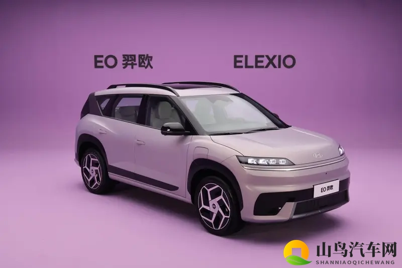 北京现代EO羿欧：诠释“简约实用”的纯电SUV-1