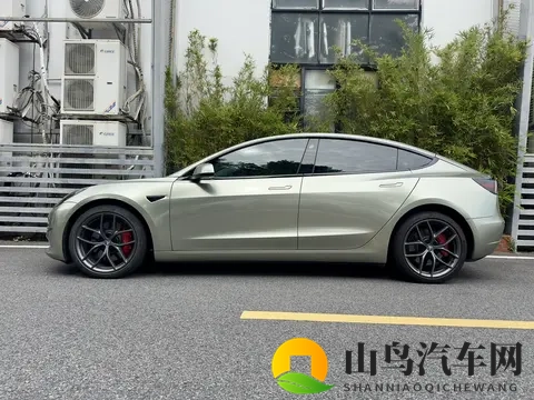 几个iPhone的价,体验33秒加速!二手特斯拉Model3高性能版-2