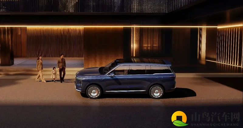 智己LS9大六座SUV 预售价33.69万起-1