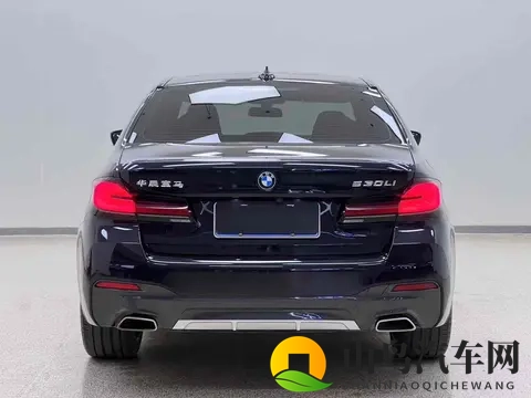 23年一手准新宝马5系,75万公里,28万多拿下香不香?-1