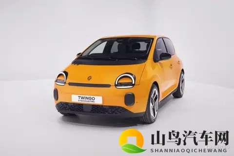 全新雷诺Twingo官图泄露 致敬初代车型-2