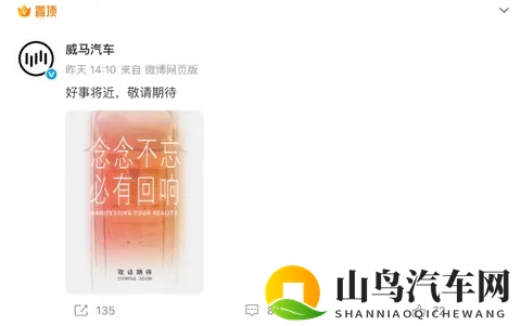 威马汽车官宣“好事将近”！-3