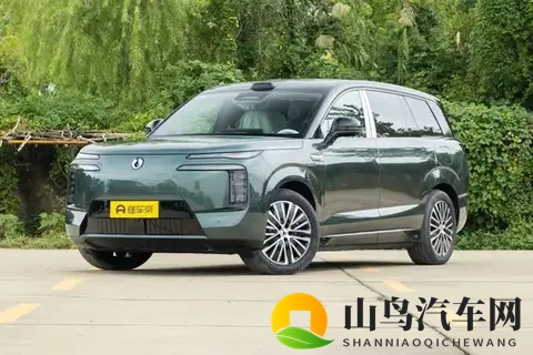 腾势N8L:颜值即正义,设计有深意,让每一次出行都成为享受-3